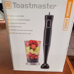 TOASTMASTER IMMERSION BLENDER