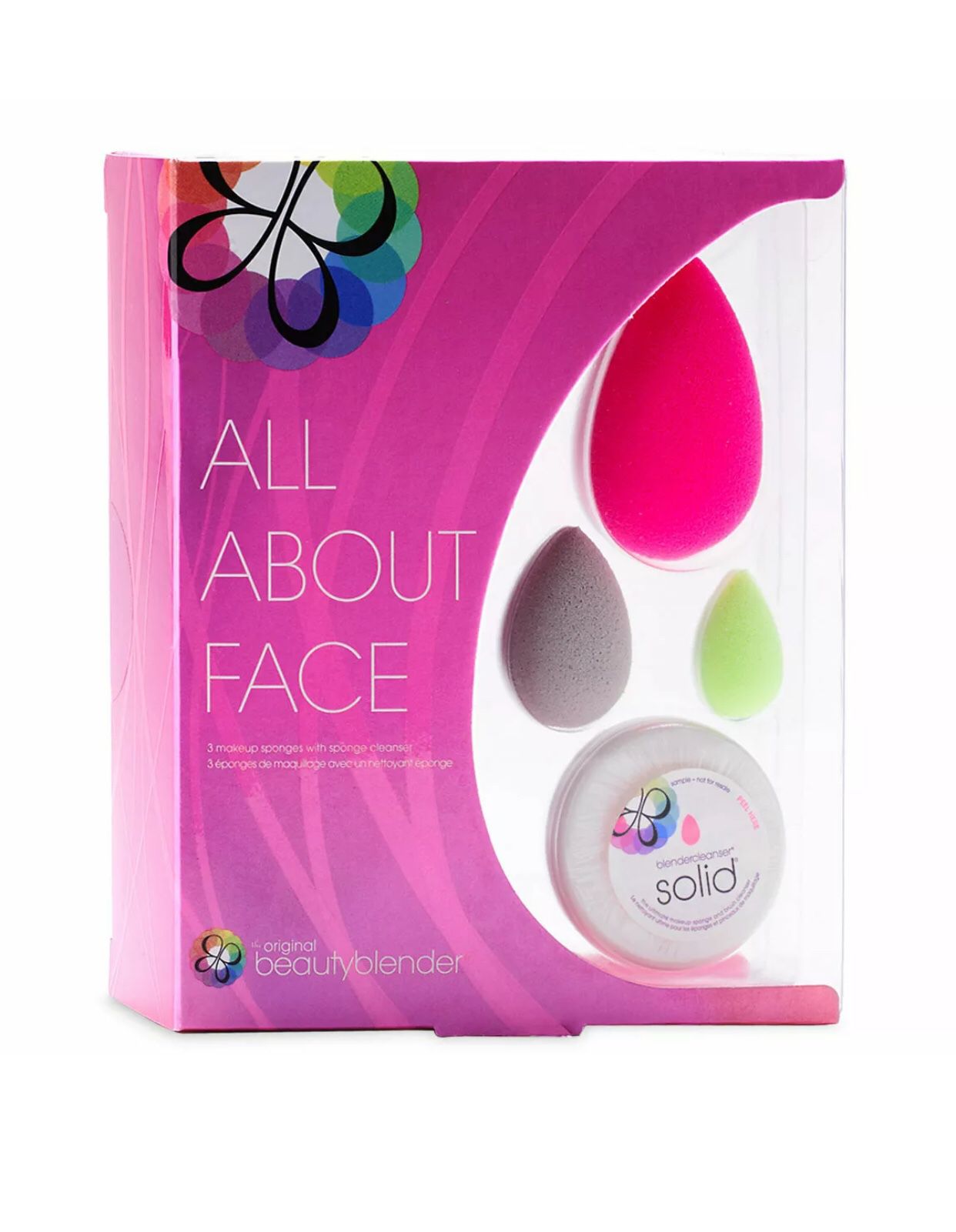 Beauty Blender ALL ABOUT FACE 4 pc Set