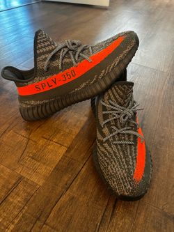 Yeezy 350 carbon beluga size 12 1/2