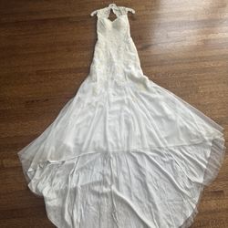 Wedding Dress David’s Bridal Size 0/2