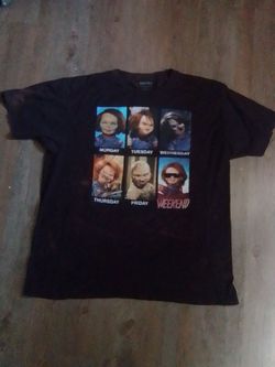 Chucky t-shirt extra large men or women
