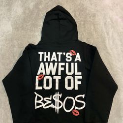 3 Awful Lotta cough syrup hoodies 