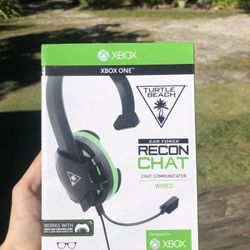 Xbox Recon chat headphone