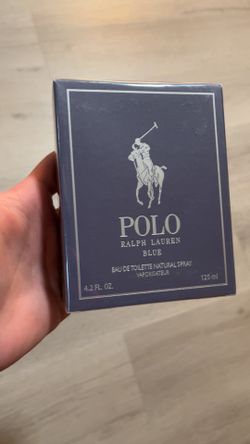 Ralph Lauren Polo Blue Cologne for Men 125ml (4.2oz)