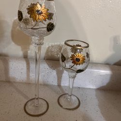 Candle holder for entry way or center of table