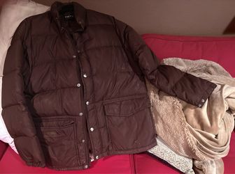 Vintage KIFFE Brown Puffer Jacket –