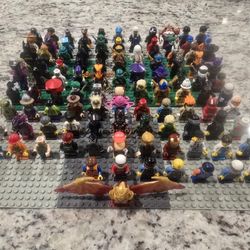 Lego Mini figures 