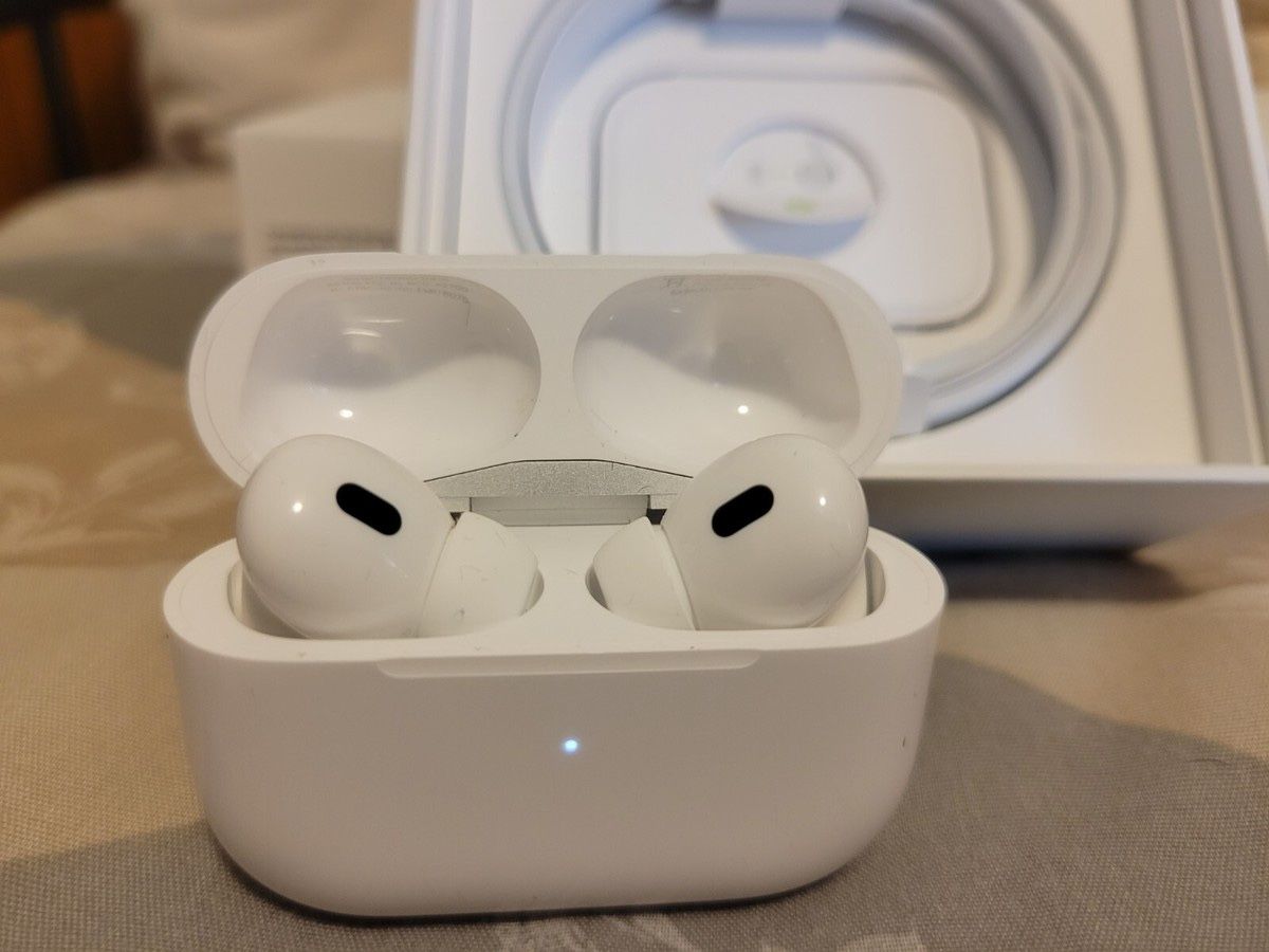 Apple AirPods Pro 2 With Active Noise Cancellation