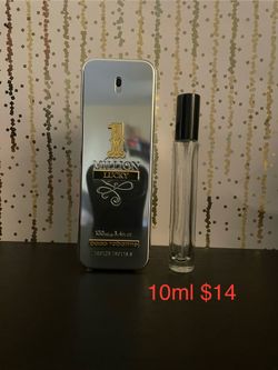 1 Million Lucky 10ml Travel Spray