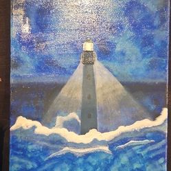 Blue Light House 