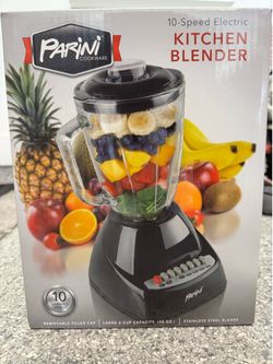 Parini Kitchen Blender - Factory Sealed