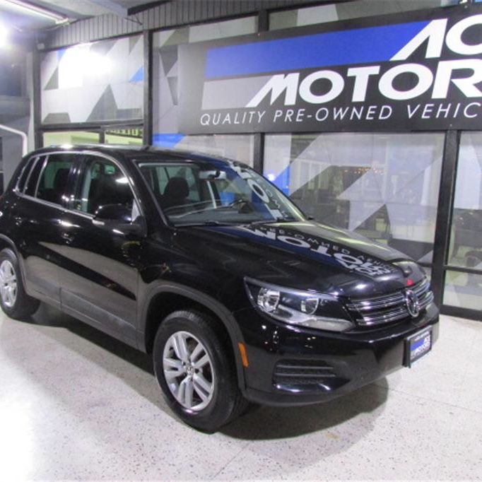 2013 Volkswagen Tiguan