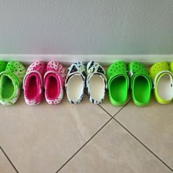 Glow In The Dark Croccs