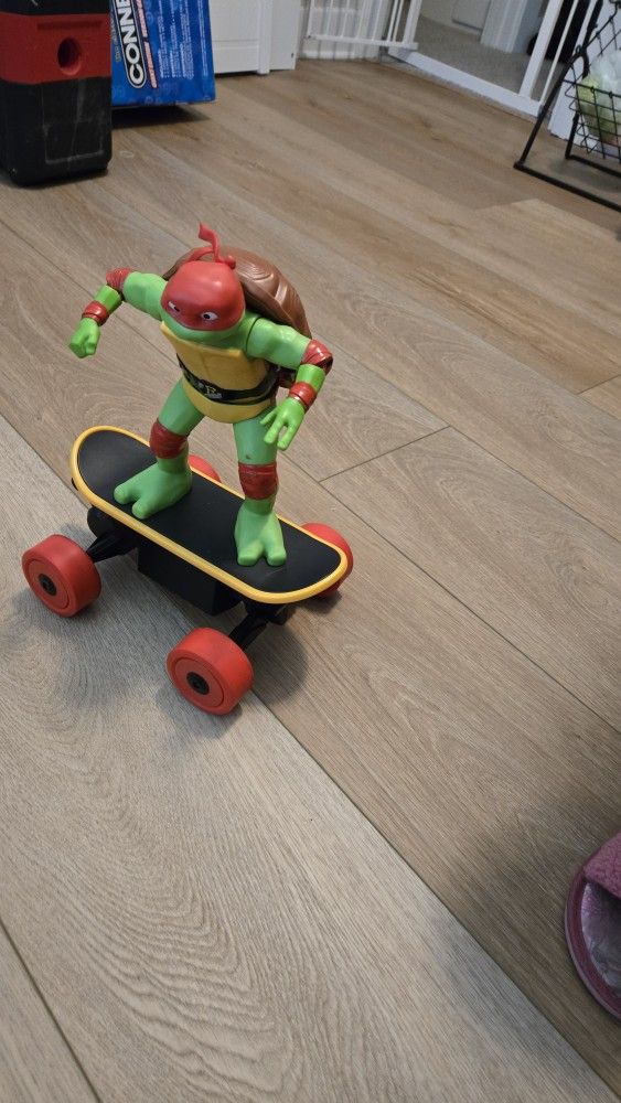 Mutant Ninja Turtles Raphael Cowabunga Skate
