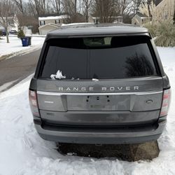 2015 Grey Range Rover Supercharge 