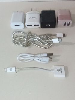 USB Phone Charging Adapters Type C USB Fast Phone Charger $5 For All