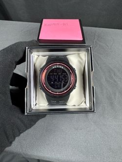 Activa X Invicta Digital Essentials Unisex Watch, 50mm, Black (ACW1915-011)
