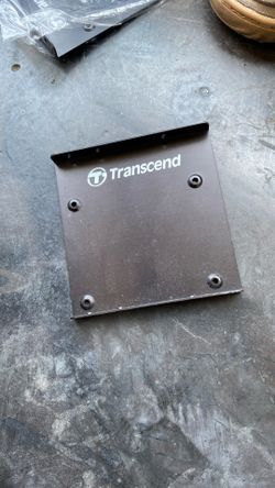 Transcend SSD protector For PC