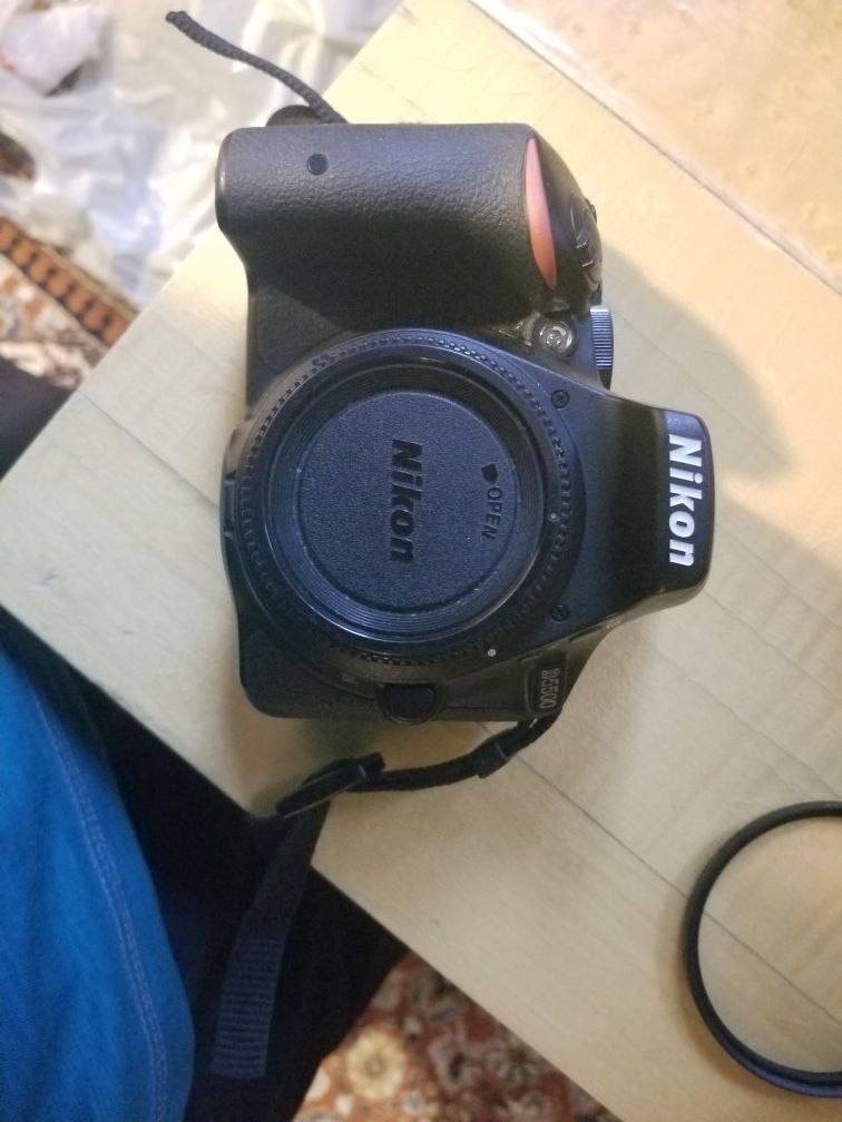Nikon D5500 Camera Body with Extra Batteries