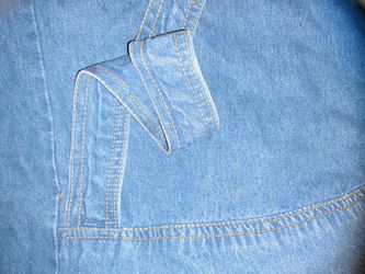 Denim Loveseat Cover