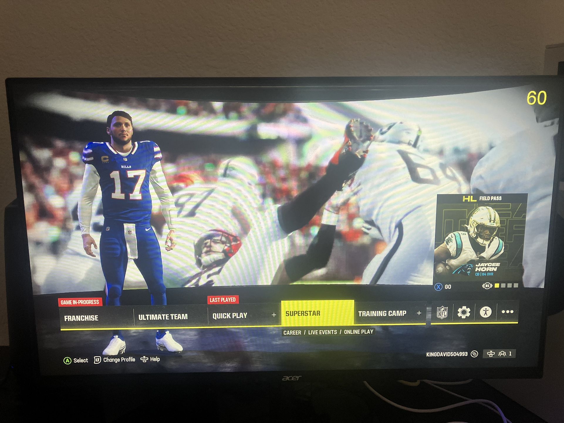 Acer 24 Inch Monitor $75