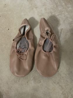 Girls ballet slippers size 2