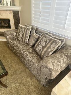 Couch And Love Seat