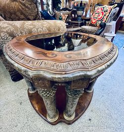 AICO By Michael Amini TORINO End Table - NY