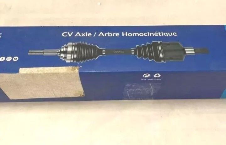GSP CV Axle, Audi 2009-12 NEW OPEN BOX