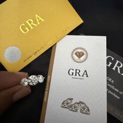4.0 Carat MOISSANITE RING