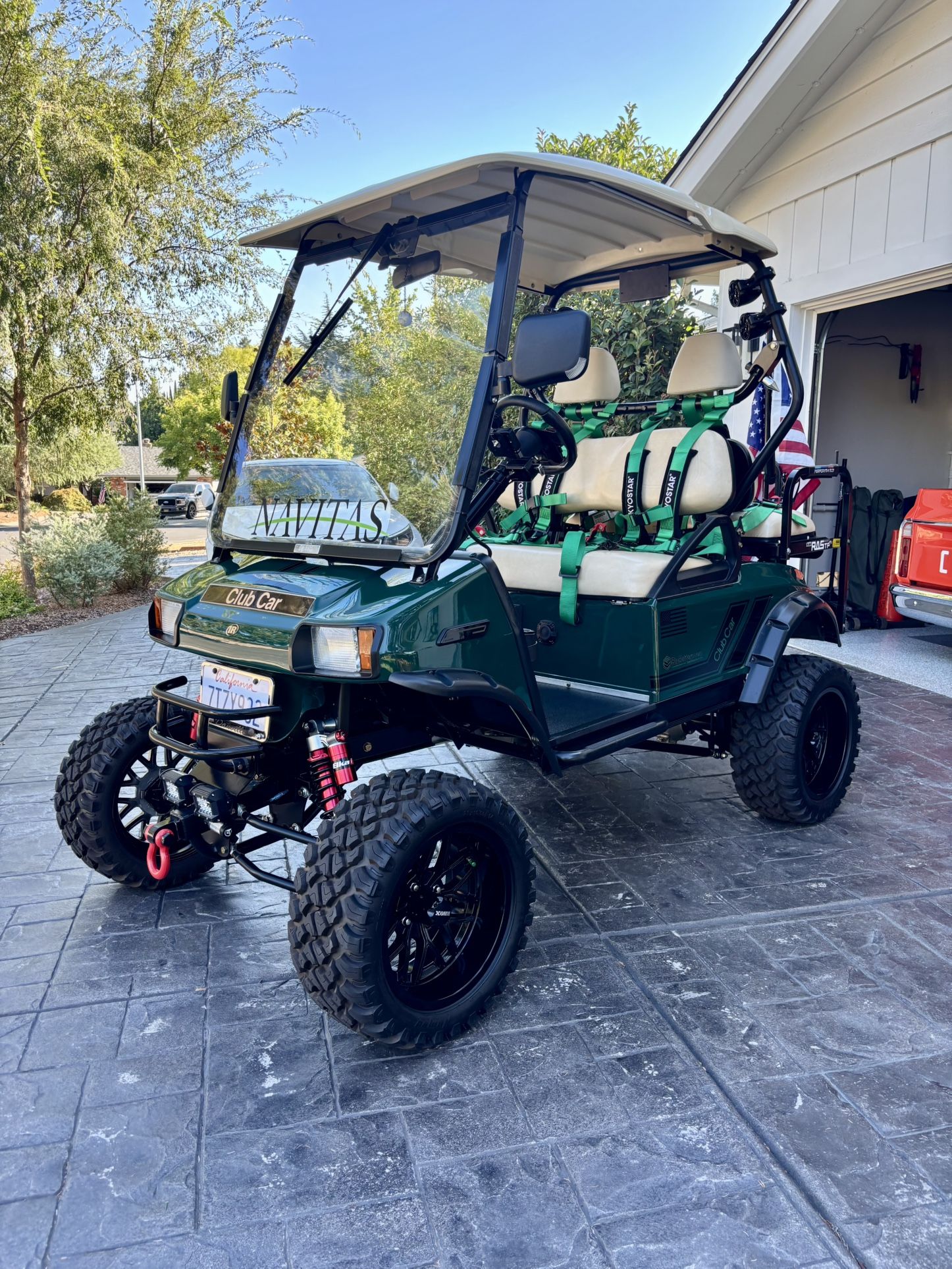 2003 Club car Pathway