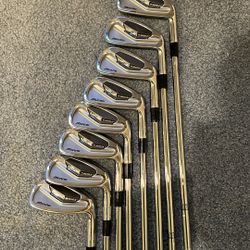 Mizuno MP-15 Irons 3-PW Stiff