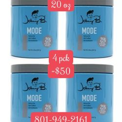 Johnny B 20 oz _4 Pack _$50