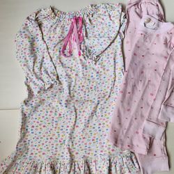 Pima Cotton Girls 6 Nightgown And Pj Set Pick Up Brooklyn NY