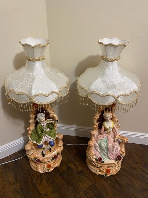 Nice Antique Lamps