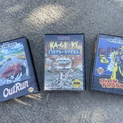 Sega Genesis Game Boxes, No Cartridges