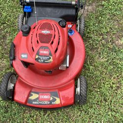 Toro Self Propelled Lawn Mower 