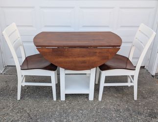 Table and 2 Chairs