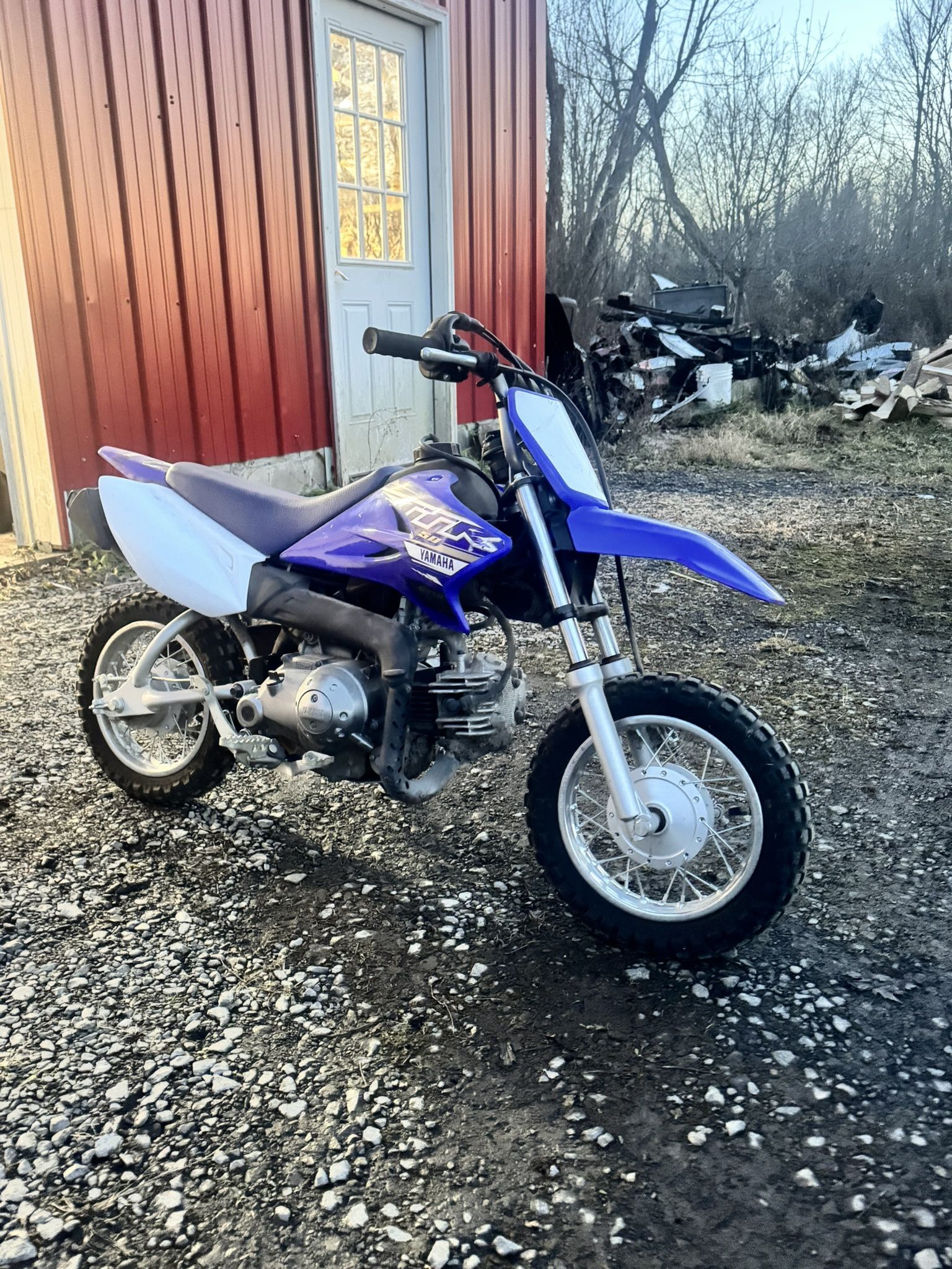 Yamaha TTR 50