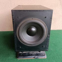 FOR PARTS PSW150 Polk Audio HUGE Subwoofer!