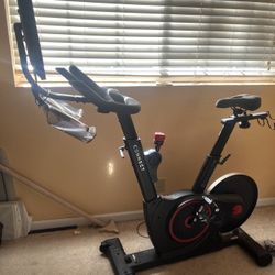 Echelon stationary bike 