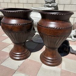 New Flower Pots Made Out Of Clay Perfect Gift 🎁 