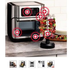 Sur La Table 13-Quart Multifunctional Air Fryer ,12.3 Liter, $99.99 in Costco