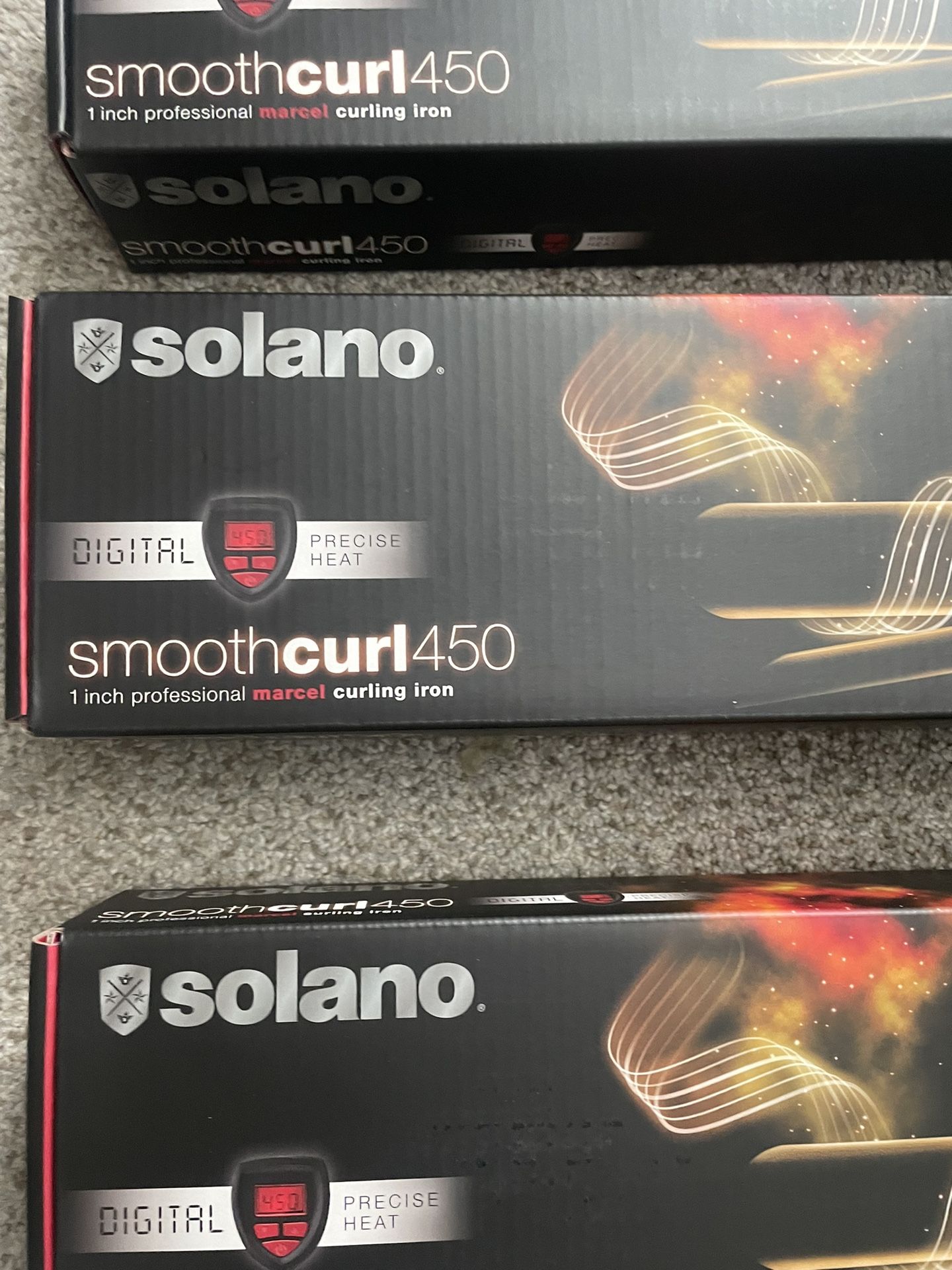 SOLANO Hair Straighteners & Curling Irons Solano SmoothCurl 450 1