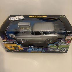 1955 Chevy Nomad Silver 1:18