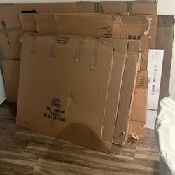 FREE - MOVING BOXES