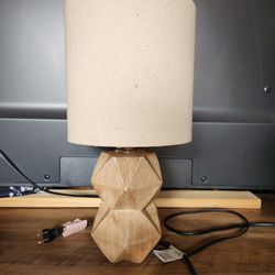 Lamp Desk Bed Table Nightstand Bedroom Heavy  Solid