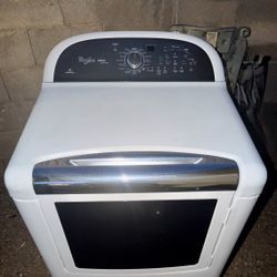 Dryer whirlpool cabrio Platinum high Efficiency  SensorDrying 