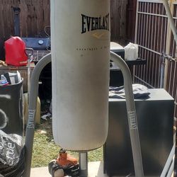 Boxing Bag With Stand
