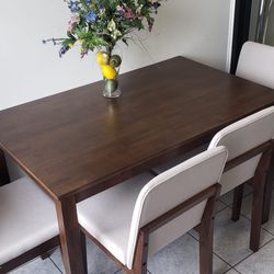 Brand New Dining Set/table And 4 Chairs 